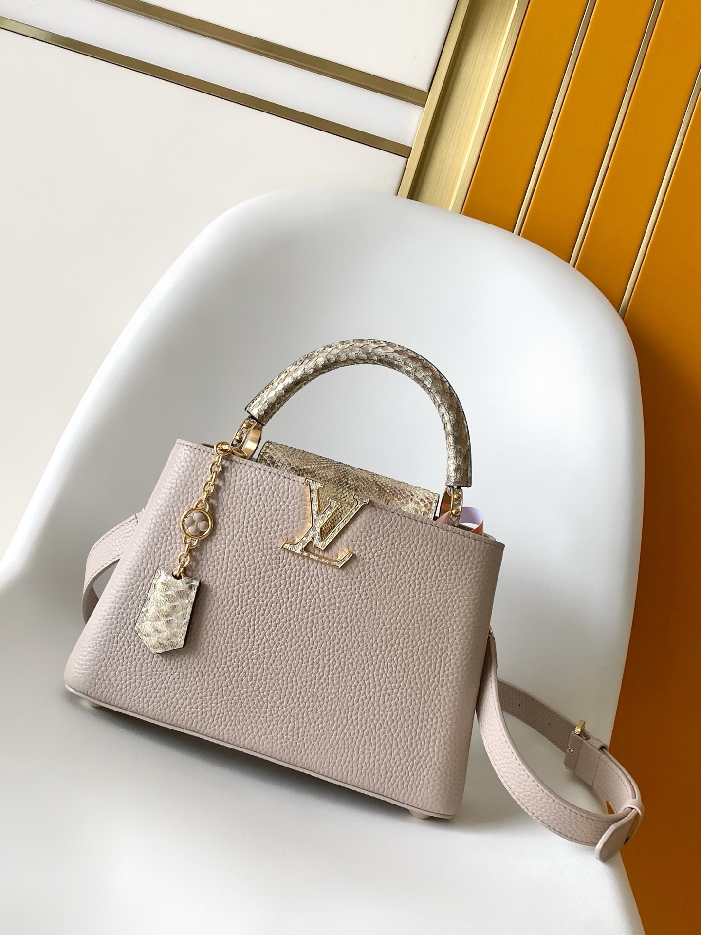 Louis Vuitton LV Steamer 30 Handbag Premium Canvas Model M27061 Gift Box Included Elegant Look New Arrival